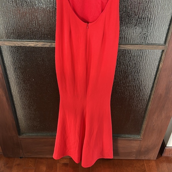 Katie May Bambina gown Cherry Maxi Dress size XS - Picture 9 of 11